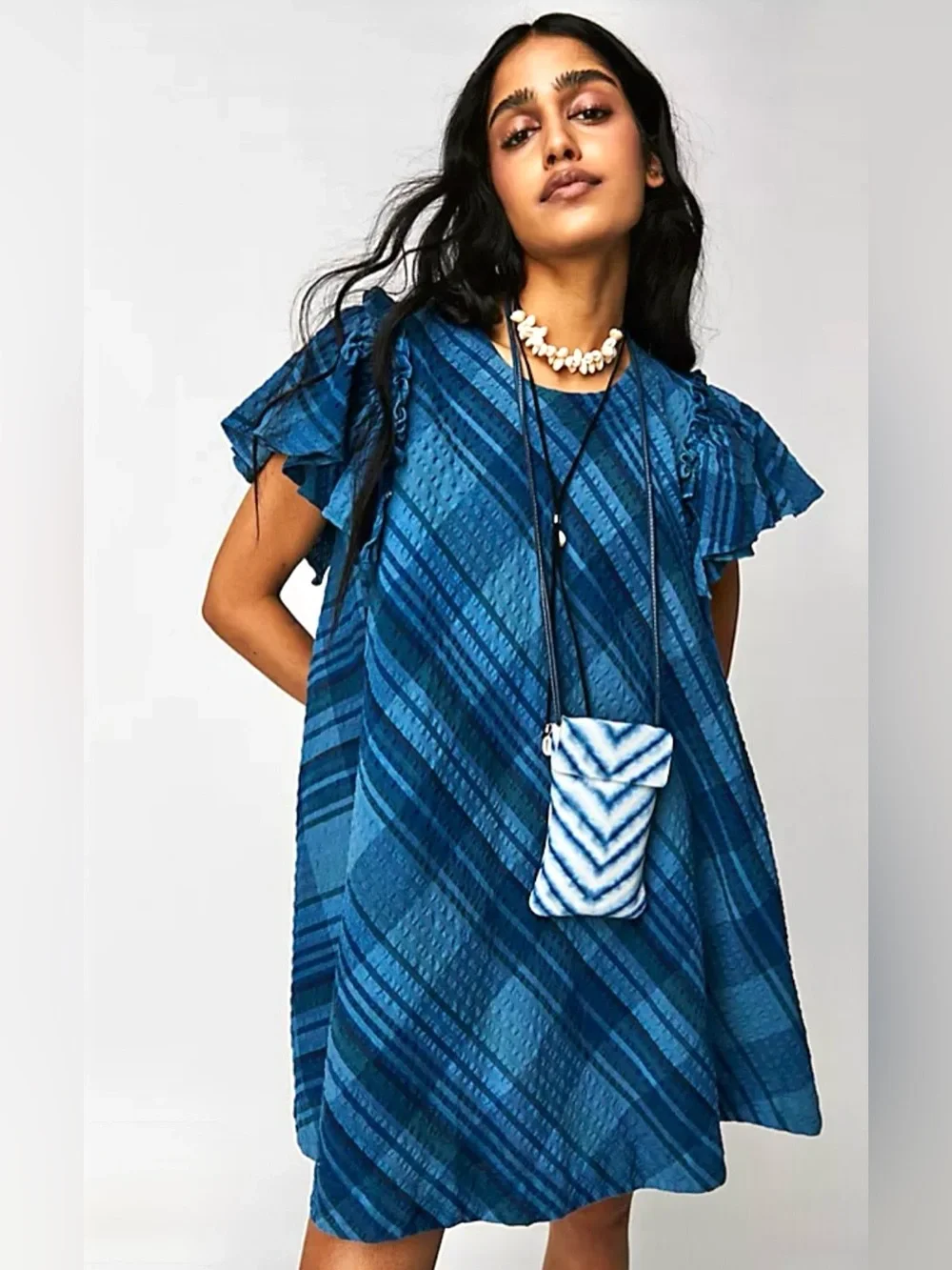 💙 Free People Yara Madrid Mini address - Size XS 💙